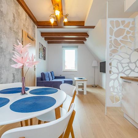 Apartament Willa Finezja Kąty Rybackie Esterno foto