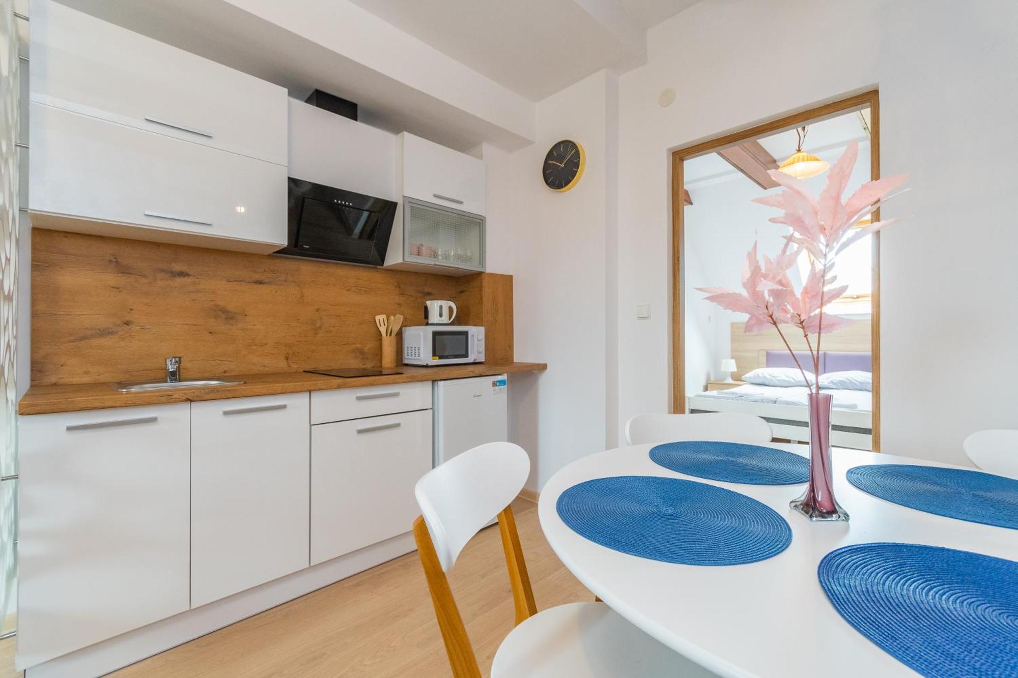 Apartament Willa Finezja Kąty Rybackie Esterno foto