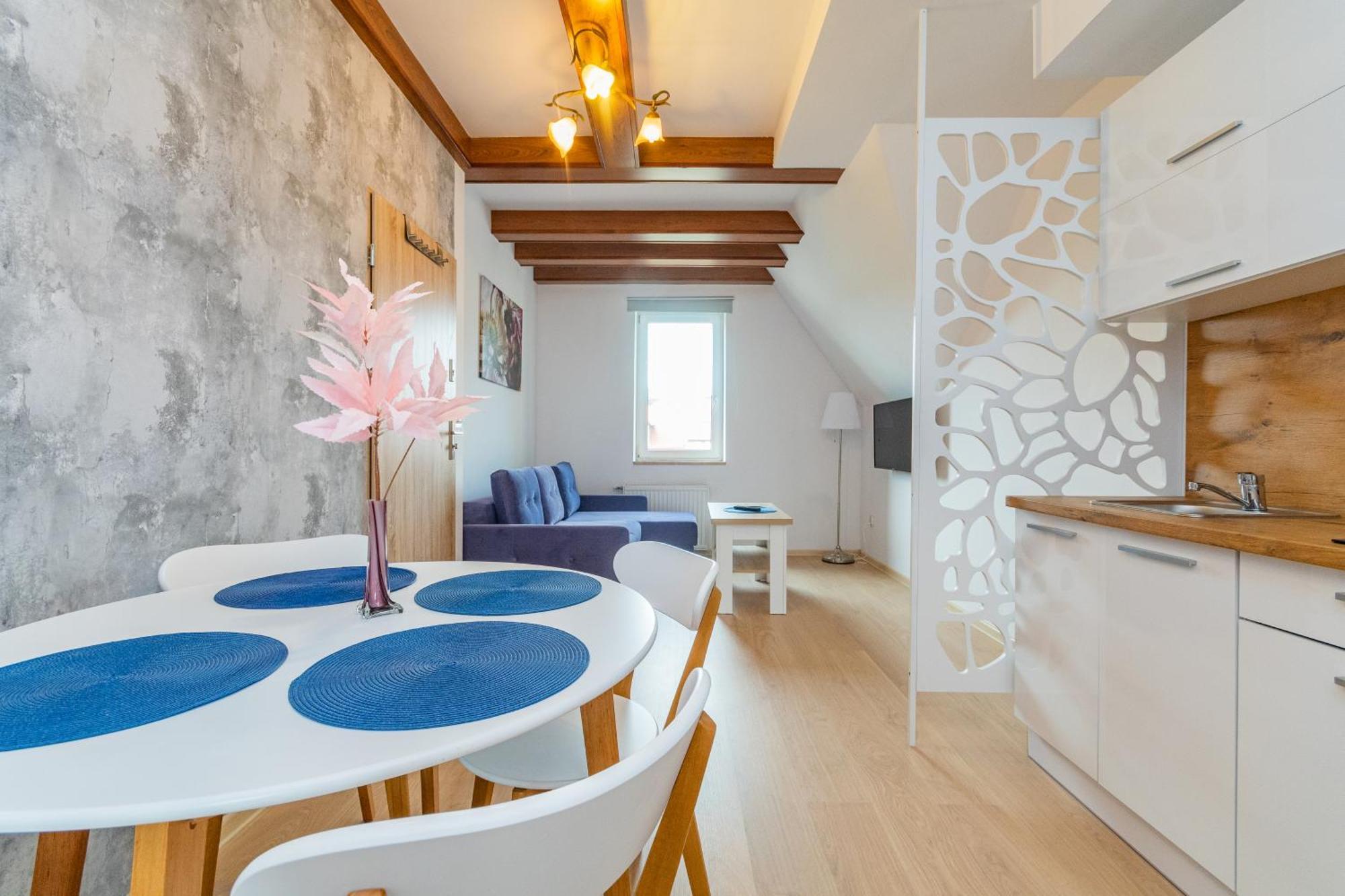 Apartament Willa Finezja Kąty Rybackie Esterno foto